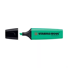   Szövegkiemelő 2-5mm, vágott hegyű, STABILO Boss original türkiz