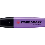 Szövegkiemelő 2-5mm, vágott hegyű, STABILO Boss original lila