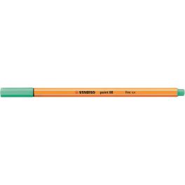 Rostirón, tűfilc 0,4mm, STABILO Point 88 jég zöld