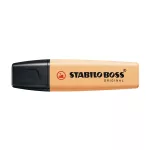 Szövegkiemelő 2-5mm, vágott hegyű, STABILO Boss original Pastel fakó narancs