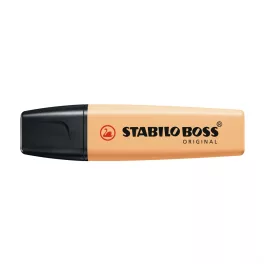   Szövegkiemelő 2-5mm, vágott hegyű, STABILO Boss original Pastel fakó narancs