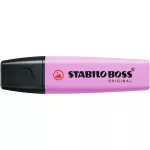 Szövegkiemelő 2-5mm, vágott hegyű, STABILO Boss original Pastel málna