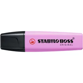   Szövegkiemelő 2-5mm, vágott hegyű, STABILO Boss original Pastel málna
