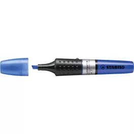 Szövegkiemelő 2-5mm, hengeres test Stabilo Luminator kék