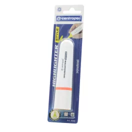   Szövegkiemelő 1-4,6mm, vágott hegyű, Centropen 6252 neon narancs