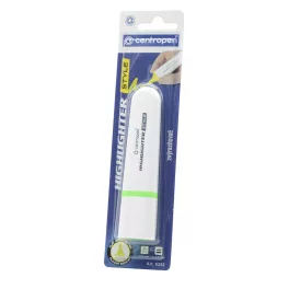   Szövegkiemelő 1-4,6mm, vágott hegyű, Centropen 6252 neon zöld