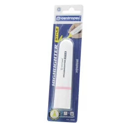   Szövegkiemelő 1-4,6mm, vágott hegyű, Centropen 6252 pasztell rózsaszín