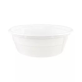 Oktogon tálka alj, kocsonyástál műanyag 375 ml