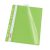 Gyorsfűző lefűzhető A4, PP 10 db/csomag, Esselte Vivida zöld