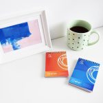 Jegyzettömb spirálozott, A7, 80lap, Bluering® vonalas