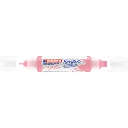   Akril marker 2-3mm, és 5-10mm, 3D kétvégű Edding 5400 mályva