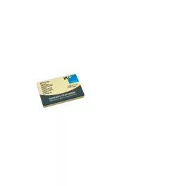 Jegyzettömb öntapadó, 50x75mm, 100lap, Info Notes, sárga