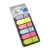 Jelölőcímke 18x55mm, 6x25lap, piktogrammal Info Notes lila sárga, piros, kék, rózsaszín, zöld