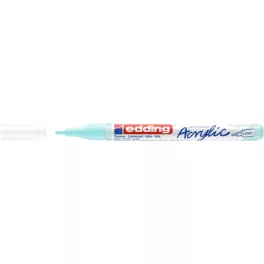 Akril marker 1-2mm, Edding 5300 pasztellkék