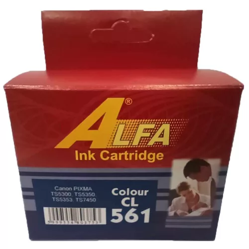 Canon CL561színes ALFA utángyártott tintapatron