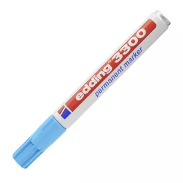 Alkoholos marker 1-5mm, vágott Edding 3300 kék