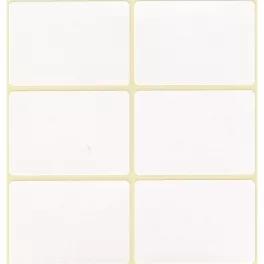 Etikett címke, 35x50mm, 10 lap, 6 címke/lap