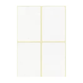 Etikett címke, 45x70mm, 15 lap, 4 címke/lap