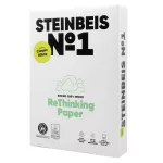 Másolópapír A4, 80g, Steinbeis No1. újrahasznosított ISO 70 fehérségű 500ív/csomag