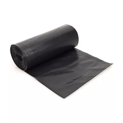Szemeteszsák 200 liter 95 x 120 cm 30 mikron 10 db/tekercs fekete