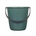 Vödör 5 literes műanyag fedél nélkül zöld