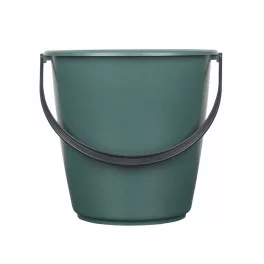 Vödör 5 literes műanyag fedél nélkül zöld