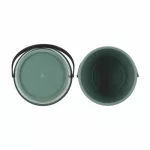 Vödör 5 literes műanyag fedél nélkül zöld