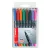 Alkoholos marker készlet 0,7mm, STABILO OHPen F, 8 klf. szín