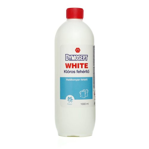 Folttisztító 1 liter klóros Dymosept White virág illat