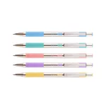 Golyóstoll 0,7mm, pasztell lila test, Zebra F-301, írásszín kék