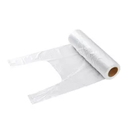   Nylon zacskó 21 x 45 cm ingvállas rollos tépős 200 db/tekercs