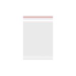 Simítózáras tasak 7x10cm, 100 db/csomag, Bluering®