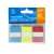 Jelölőcímke 25x38mm, 3x22lap, műanyag 3szín Bluering®