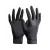 Gumikesztyű nitril púdermentes S 100 db/doboz Guarder®_fekete