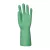 Gumikesztyű M háztartási Lady zöld
