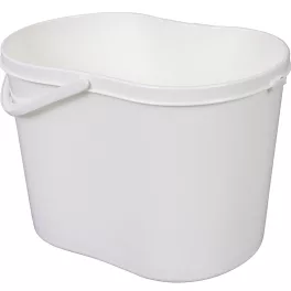 Vödör 18 literes műanyag ovális műanyag füllel