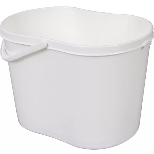 Vödör 18 literes műanyag ovális műanyag füllel