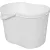 Vödör 18 literes műanyag ovális műanyag füllel