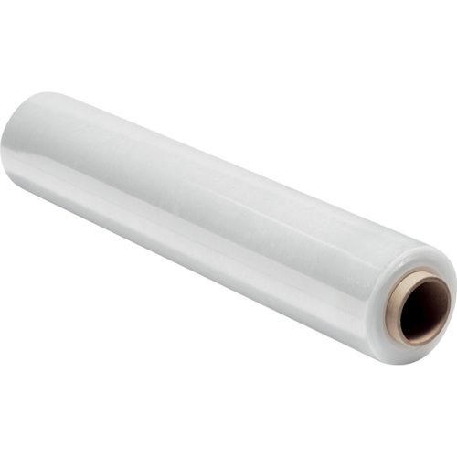 Strechfólia nyújtható 50cm, 1,6kg 23 micron, nettó fólia súly 1,2kg ÁTLÁTSZÓ