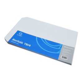   Boríték TB/4 öntapadó bélésnyomott 250x353mm Bluering® 25 db/csom fehér