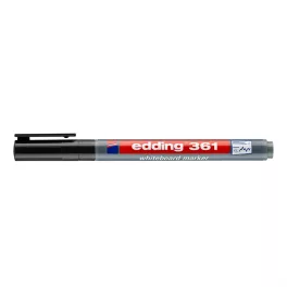 Táblamarker 1mm, kerek Edding 361 fekete