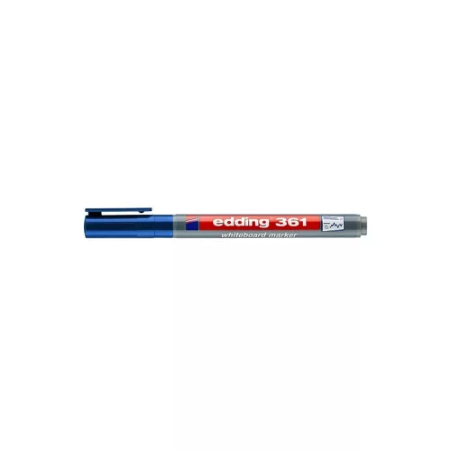 Táblamarker 1mm, kerek Edding 361 kék