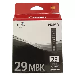 Canon PGI-29MBK matt fekete LEÉRTÉKELT tintapatron