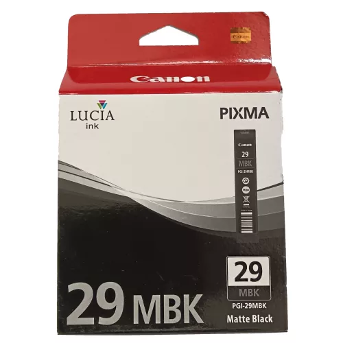 Canon PGI-29MBK matt fekete LEÉRTÉKELT tintapatron