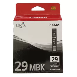 Canon PGI-29MBK matt fekete LEÉRTÉKELT tintapatron