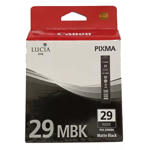 Canon PGI-29MBK matt fekete LEÉRTÉKELT tintapatron
