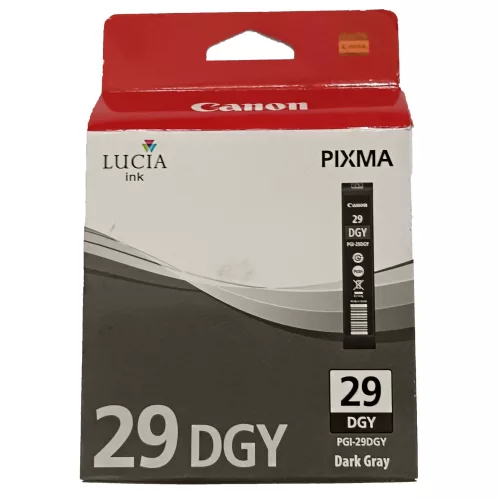 Canon PGI-29DGY sötét szürke LEÉRTÉKELT tintapatron