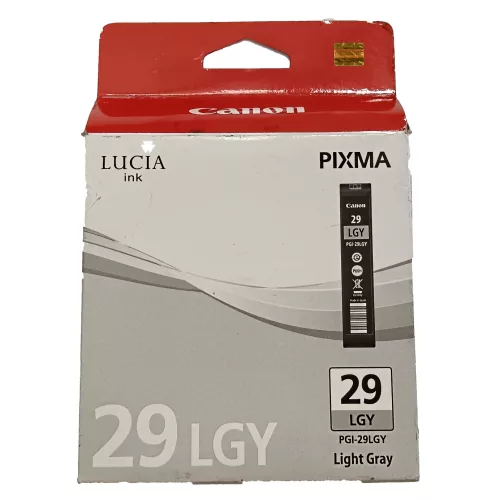 Canon PGI-29LGY világos szürke LEÉRTÉKELT tintapatron
