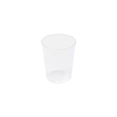 Pohár 4 cl műanyag 40 db/csomag