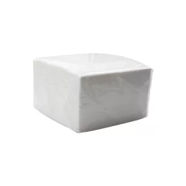   Szalvéta éttermi 1 rétegű 16,5 x 16,5 cm 600 lap/csomag hófehér_00281A